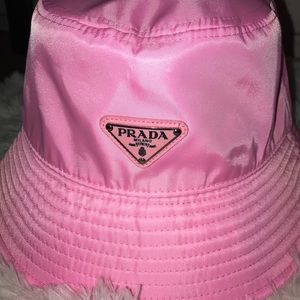 Prada bucket hat